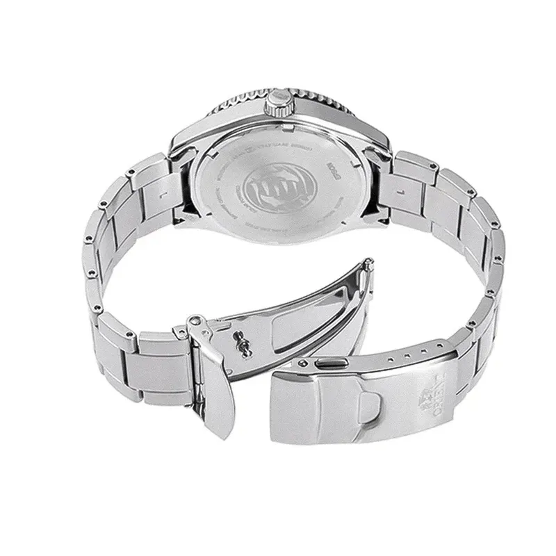 Orient Sports Mako Solar Brown Dial Men's Watch- RA-WJ0004Y